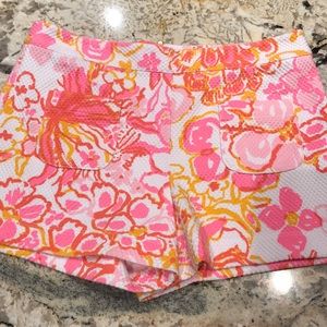 Lilly Pulitzer size 4 shorts